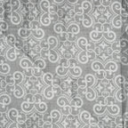 Artistic Pure cotton Abstract Grey Double Winter Quilt
