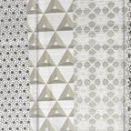 Modern Pure cotton Geometric Beige Double Winter Quilt