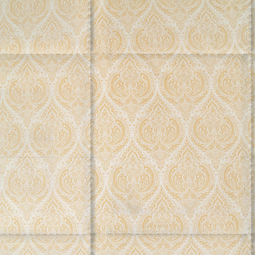 Modern Pure cotton Geometric Light cream Double AC Quilt