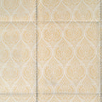 Modern Pure cotton Geometric Light cream Double AC Quilt