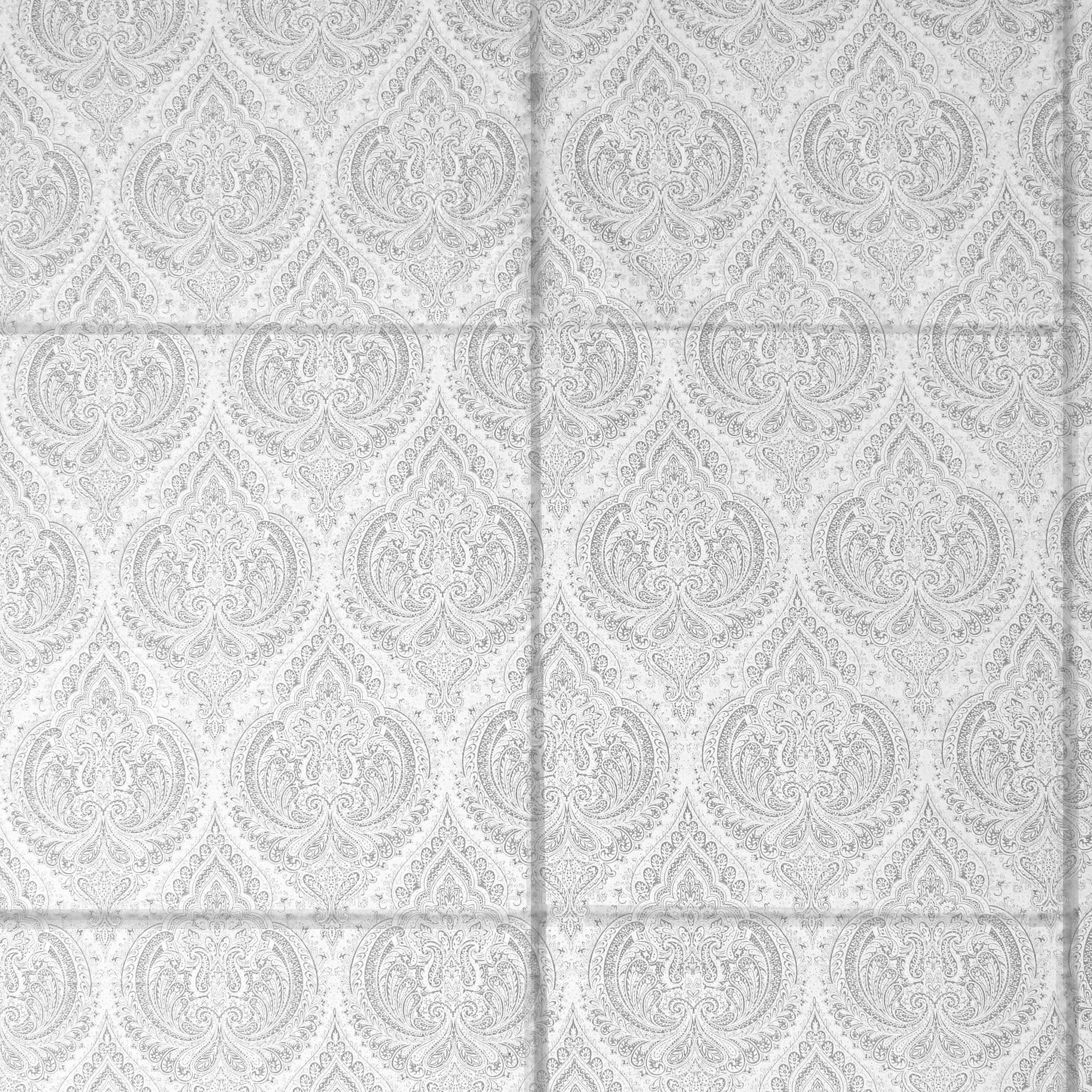 Modern Pure cotton Geometric Grey Double AC Quilt