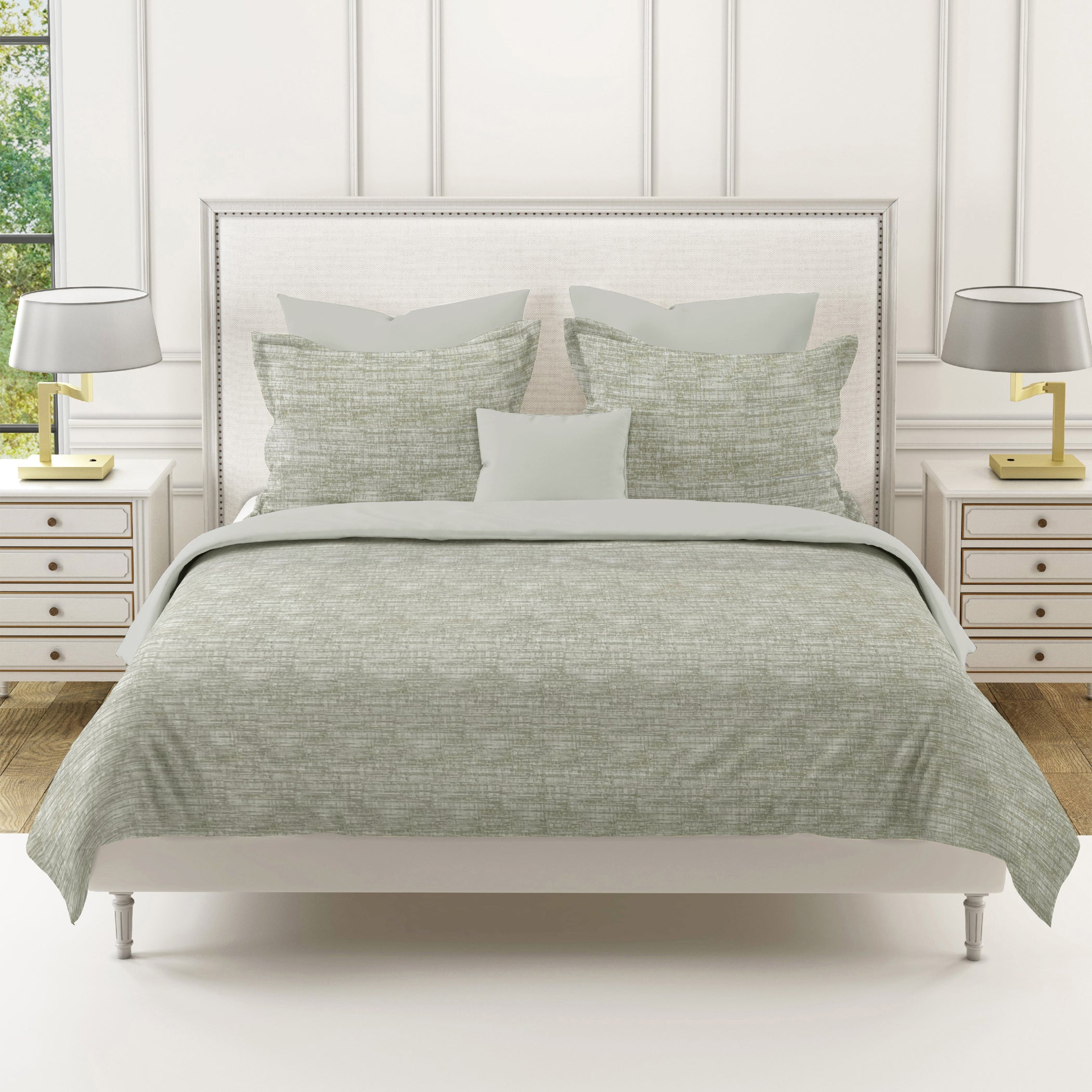 Cozy Cotton Texture Beige Double AC Quilt