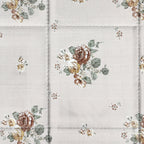 Soft Cotton Floral Beige Single Winter Quilt