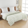 Modern Pure cotton Geometric Green Double AC Quilt