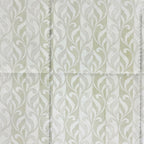 Modern Pure cotton Geometric Green Double AC Quilt