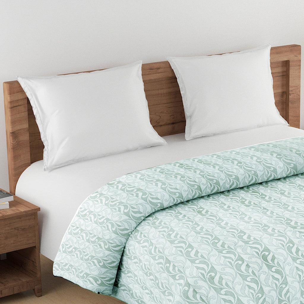 Modern Pure cotton Geometric Blue Double AC Quilt