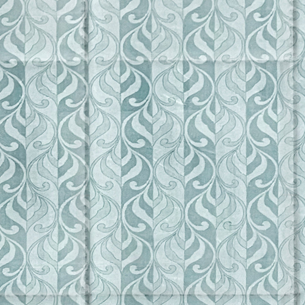 Modern Pure cotton Geometric Blue Double AC Quilt