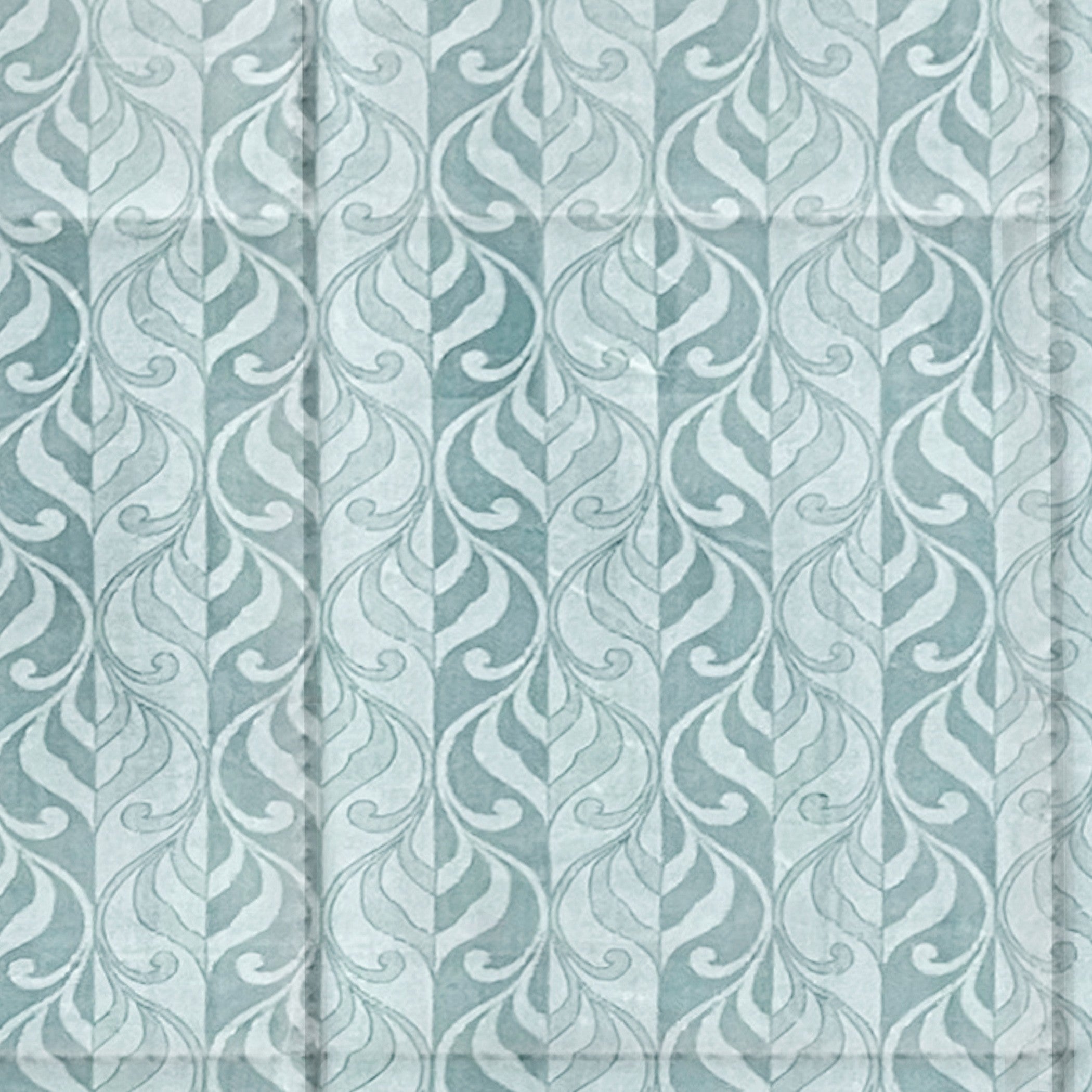 Artistic Cotton Abstract Blue Single Winter Quilt