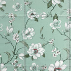 Soft Cotton Floral Green Single AC Quilt