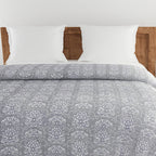 Modern Pure cotton Geometric Purple Double AC Quilt