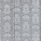 Artistic Cotton Abstract Purple Single Winter Quilt
