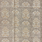 Modern Pure cotton Geometric Brown Double AC Quilt