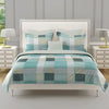 Modern Cotton Geometric Purple Single AC Quilt