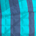 Classic Cotton Striped Blue Double AC Quilt