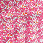 Elegant Cotton Ethnic motif White/neutral Double AC Quilt
