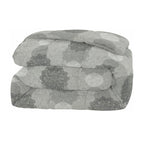 Elegant 100% cotton Motif Grey Double AC Quilt