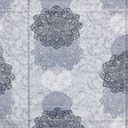 Elegant 100% cotton Motif Grey Double AC Quilt