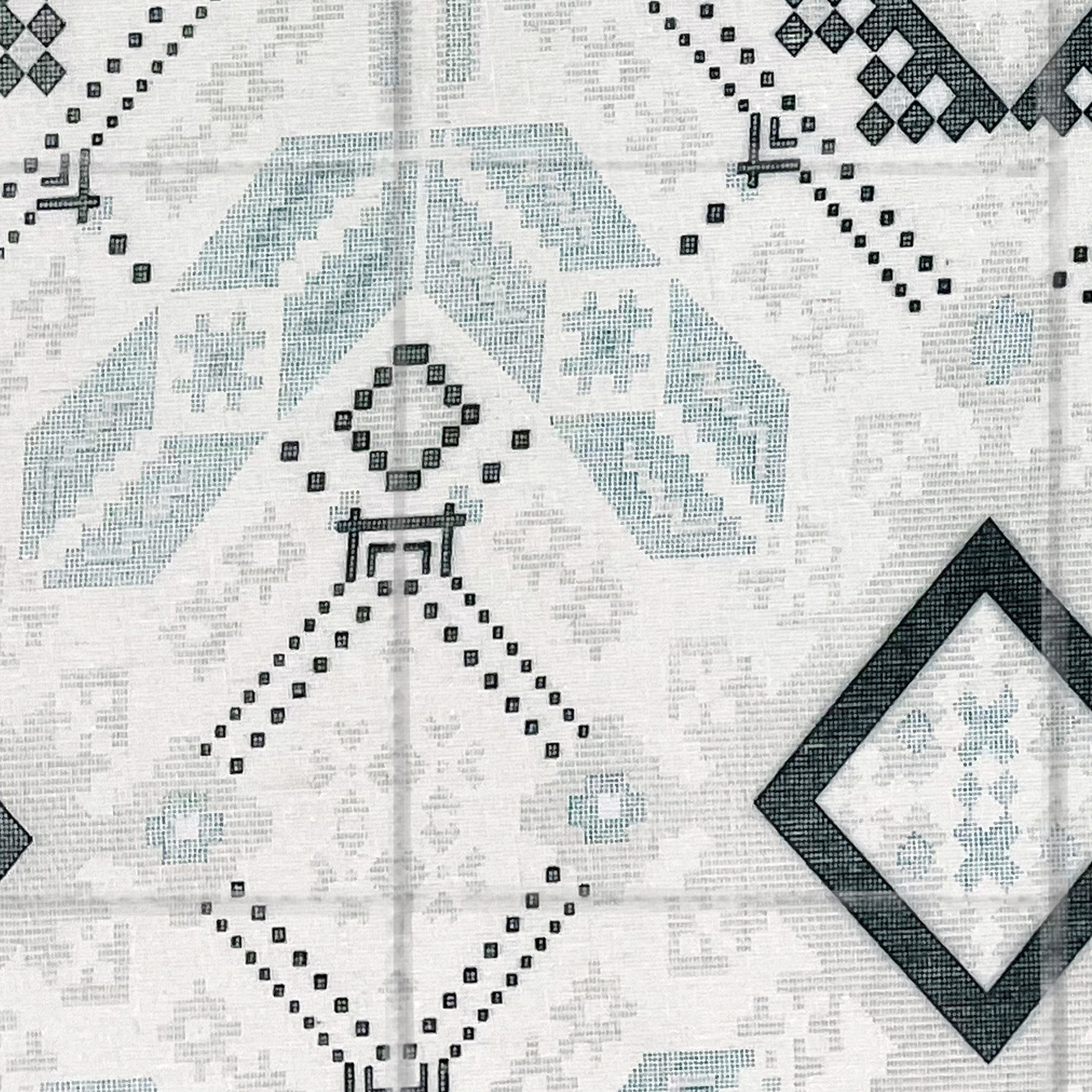 Artistic 100% cotton Abstract Green Double AC Quilt