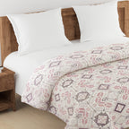 Artistic Cotton Abstract Pink Single AC Quilt
