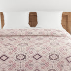 Artistic Cotton Abstract Pink Single AC Quilt