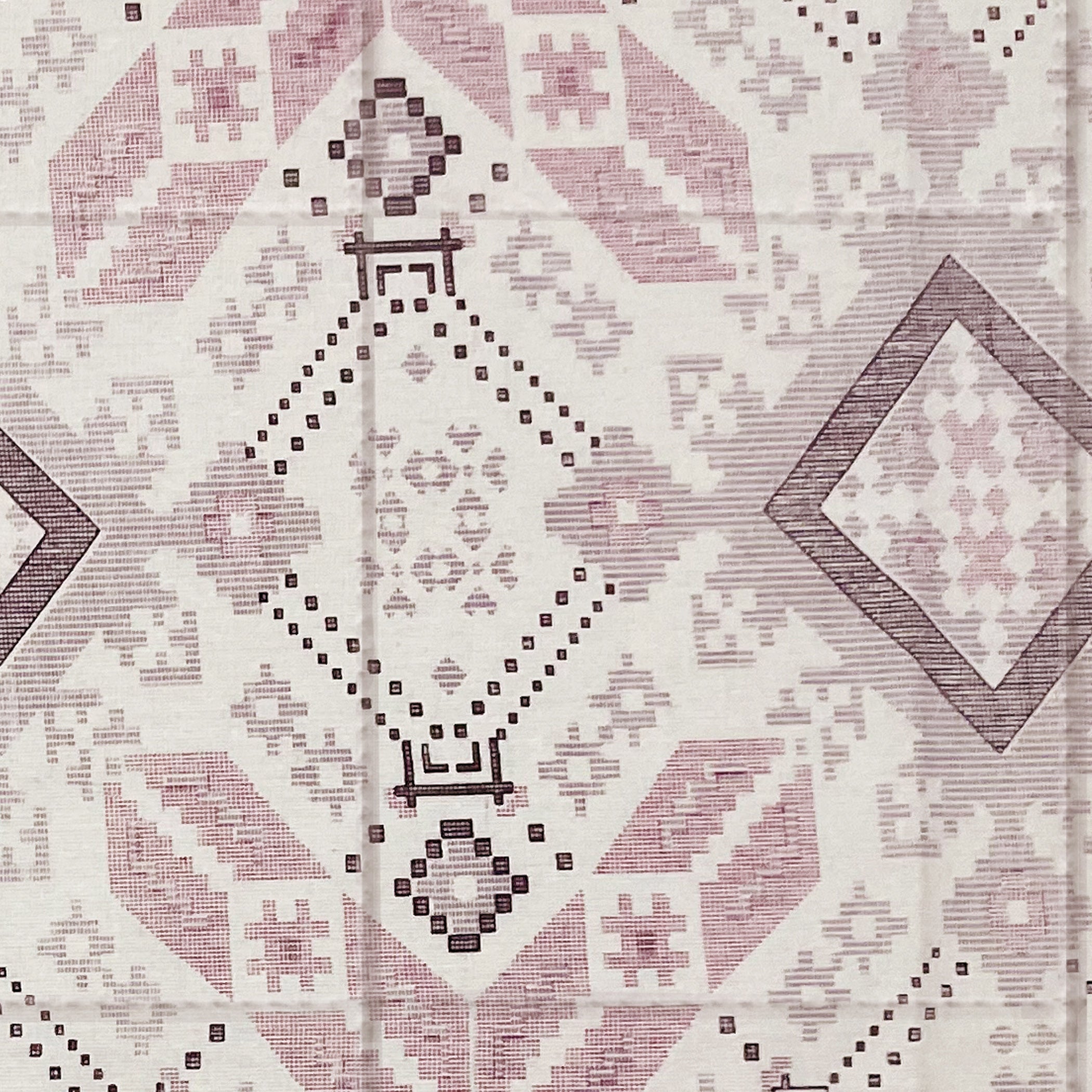 Artistic 100% cotton Abstract Off white Double AC Quilt