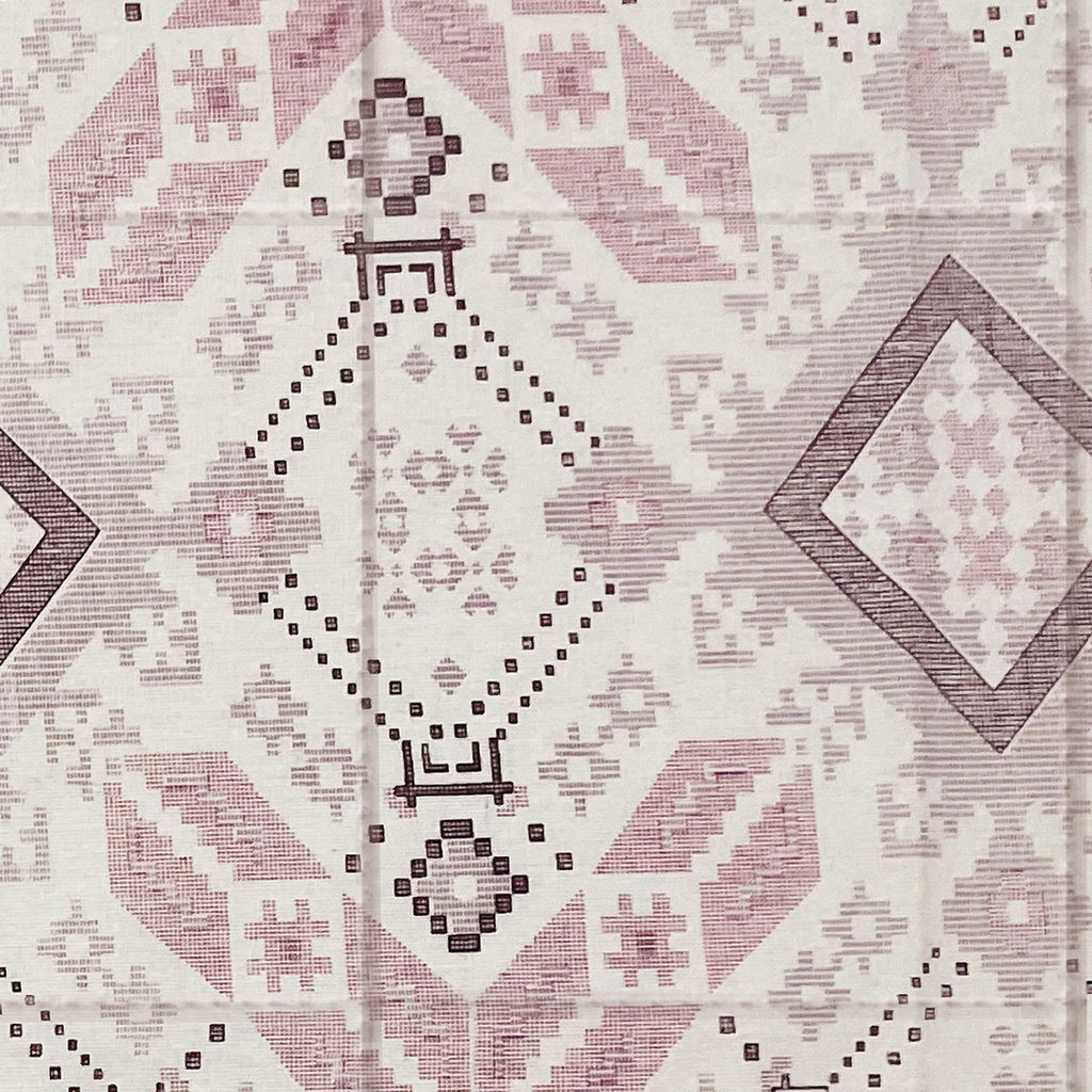Artistic Cotton Abstract Pink Single AC Quilt