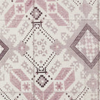 Artistic Cotton Abstract Pink Single AC Quilt