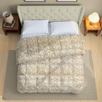 Cozy Cotton Nature Brown Double AC Quilt