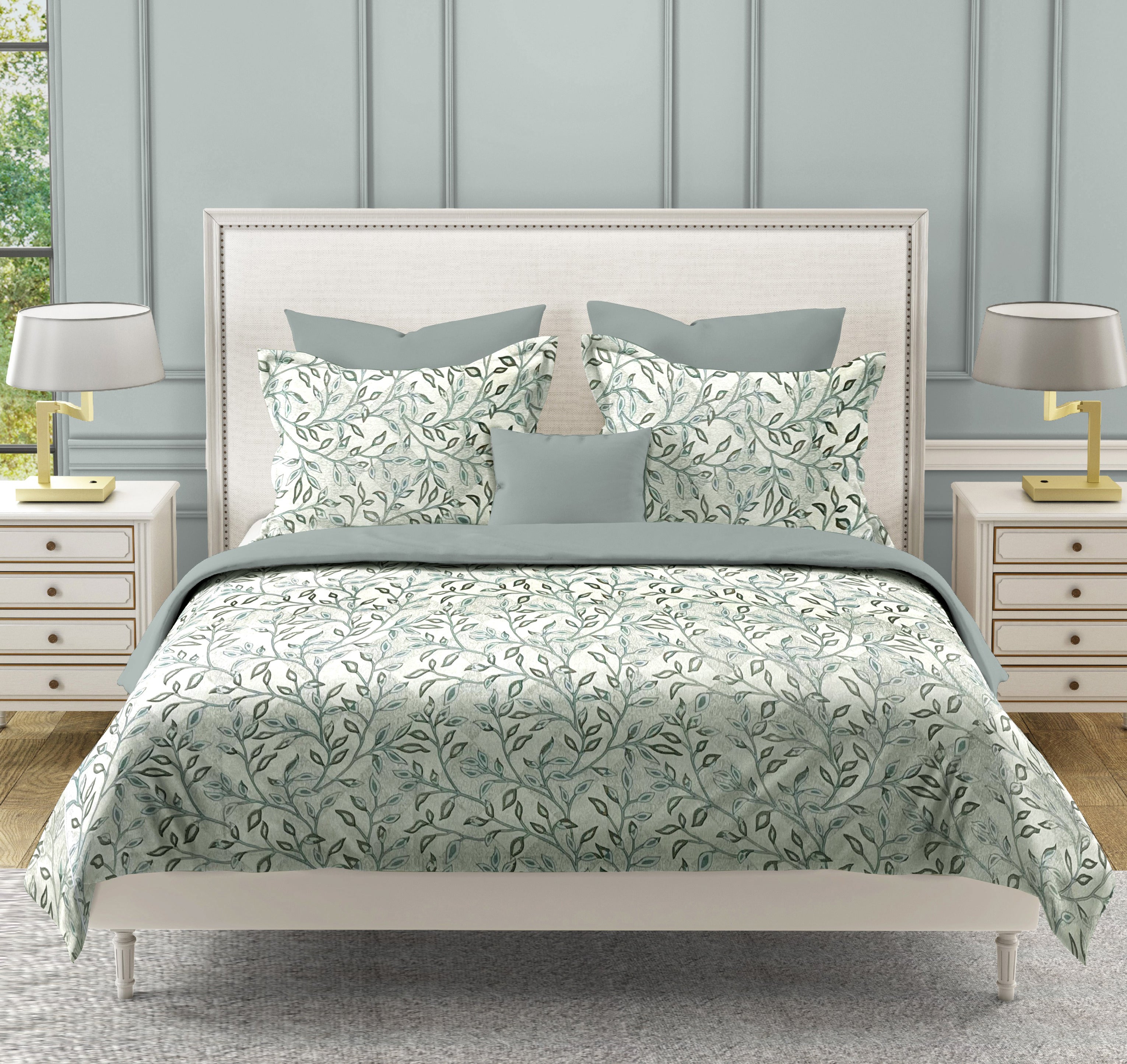 Cozy Cotton Nature Grey Single AC Quilt
