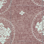 Elegant 100% cotton Motif Dusty rose Double AC Quilt