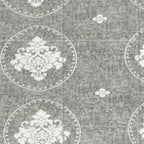 Elegant 100% cotton Motif Grey Double AC Quilt