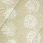 Soft Cotton Floral Beige Single AC Quilt