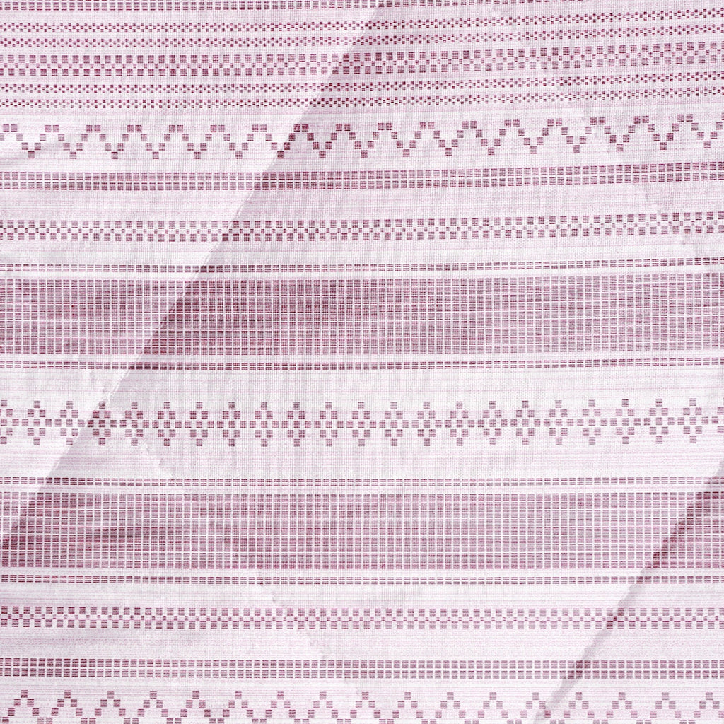 Classic Cotton Striped Red Single AC Quilt