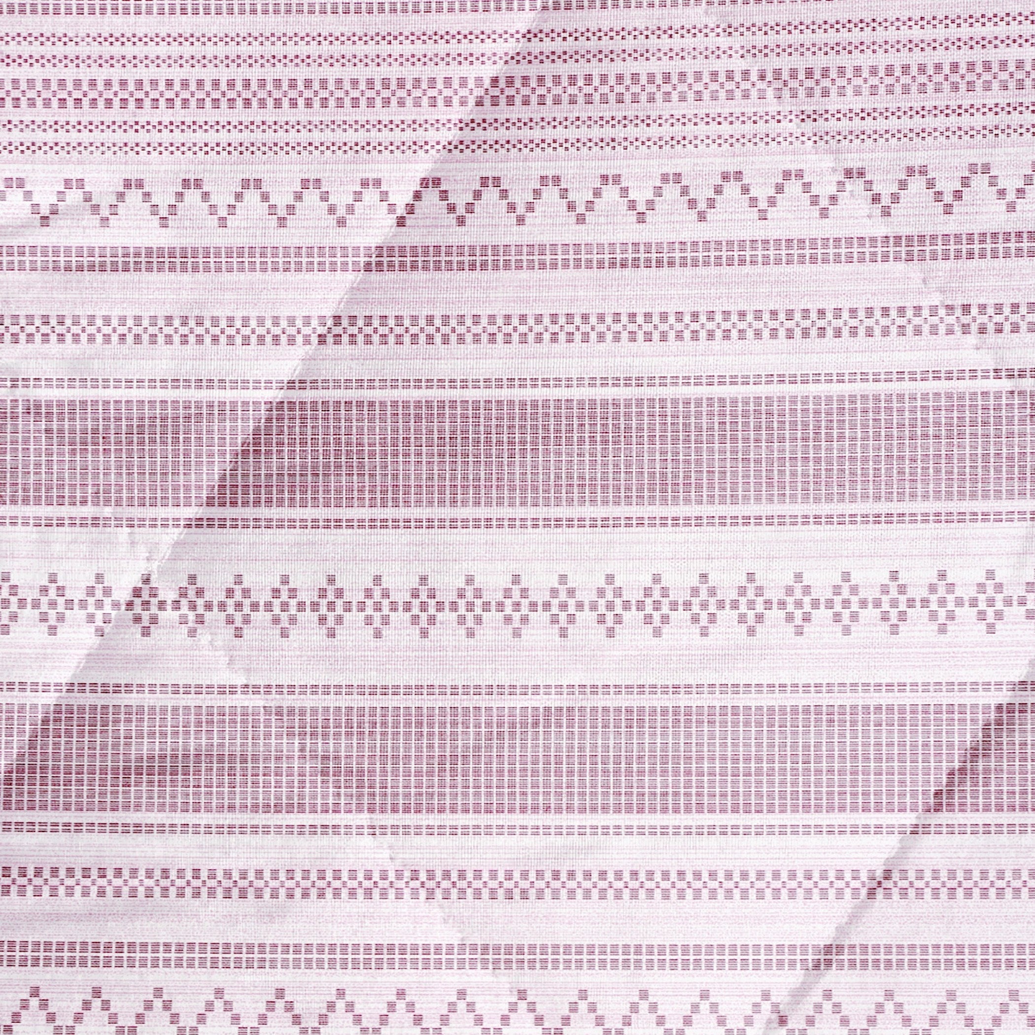 Classic Cotton Striped Red Single AC Quilt