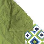 Modern Pure cotton Geometric Green Double Winter Quilt