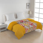 Cozy Cotton Nature Yellow Single AC Quilt