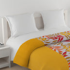 Cozy Cotton Nature Yellow Single Winter Quilt