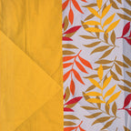 Cozy Cotton Nature Yellow Single AC Quilt