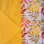 Soft Pure cotton Floral Yellow Double Winter Quilt