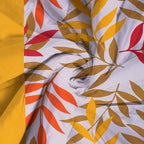 Cozy Cotton Nature Yellow Single AC Quilt