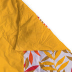 Soft Pure cotton Floral Yellow Double Winter Quilt