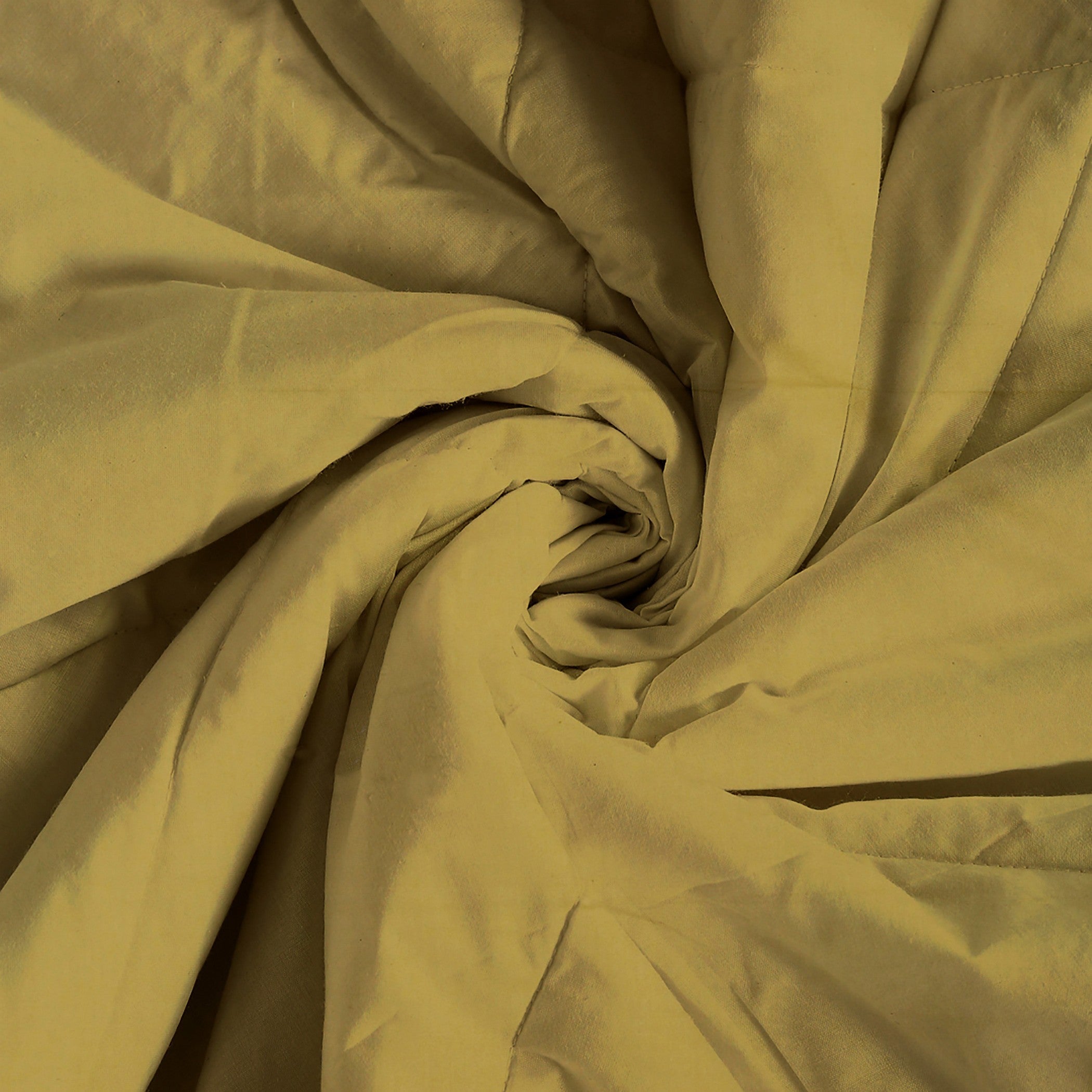 Soft Pure cotton Floral Green Double AC Quilt