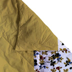 Soft Cotton Floral Green Single AC Quilt