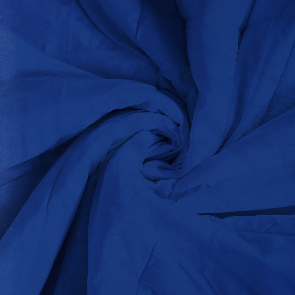 Soft Cotton Floral Blue Single AC Quilt