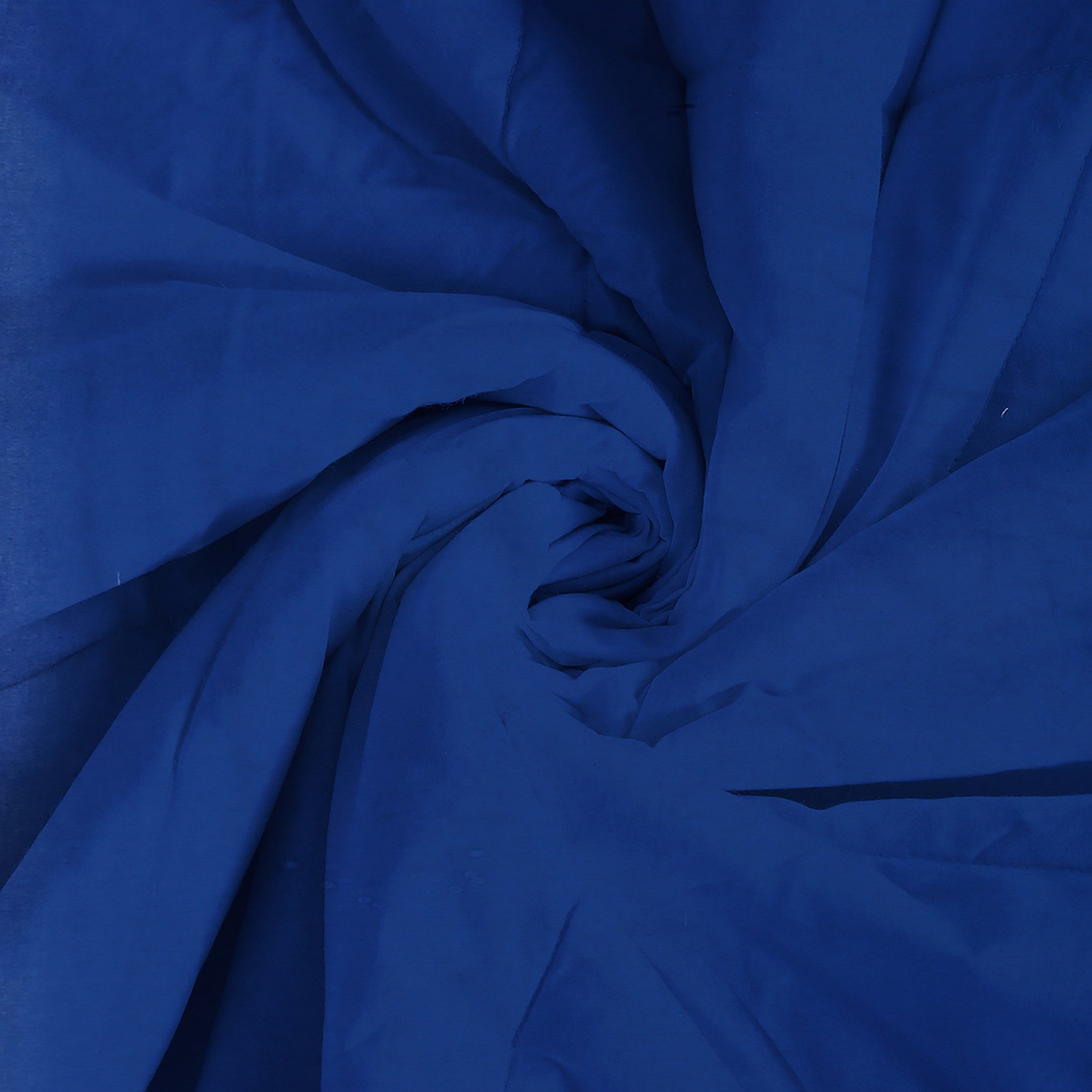 Soft Cotton Floral Blue Single AC Quilt