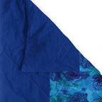 Soft Cotton Floral Blue Single Winter Quilt