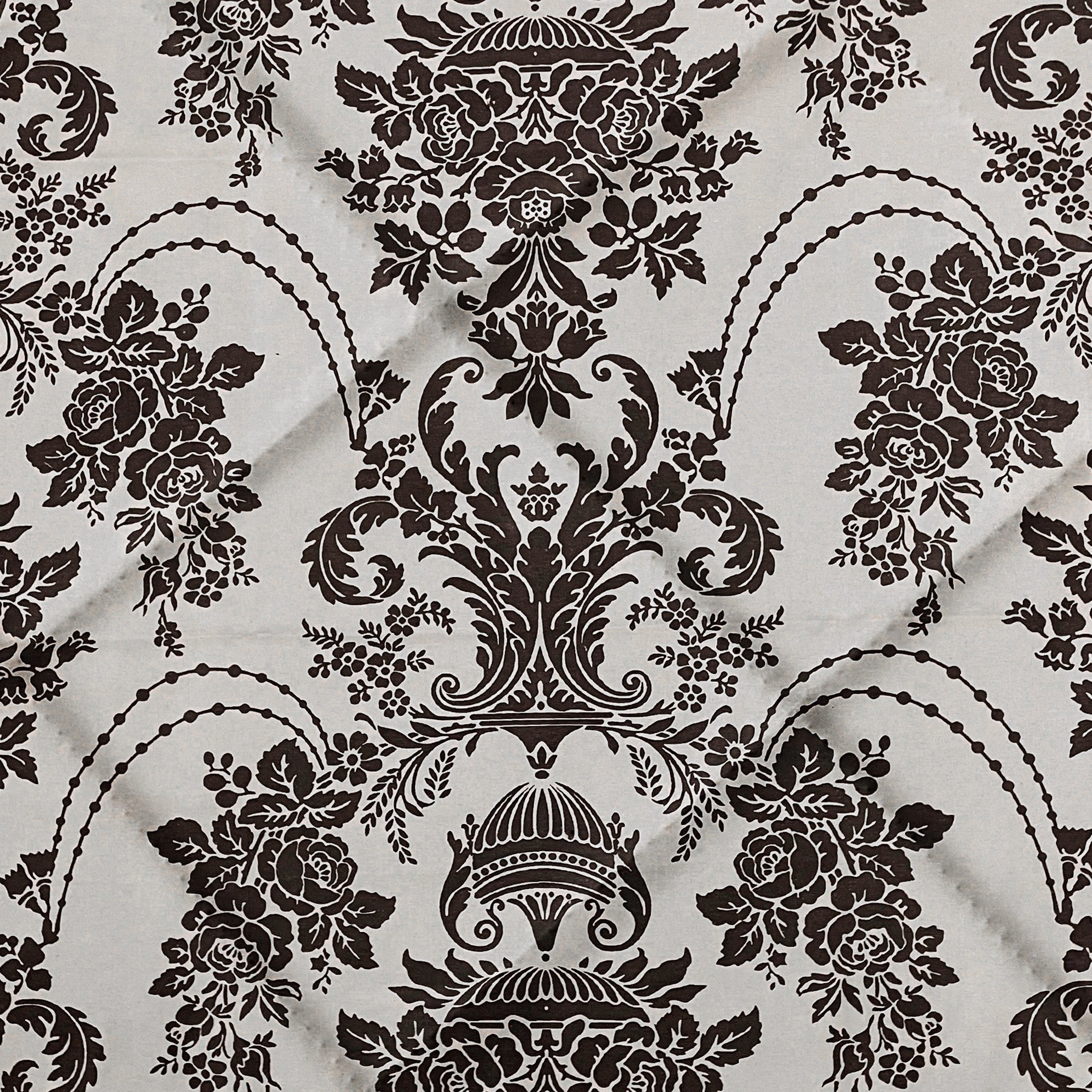 Elegant Cotton Ethnic motif Black Single AC Quilt