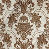 Elegant Roto cotton Motif Brown Double AC Quilt
