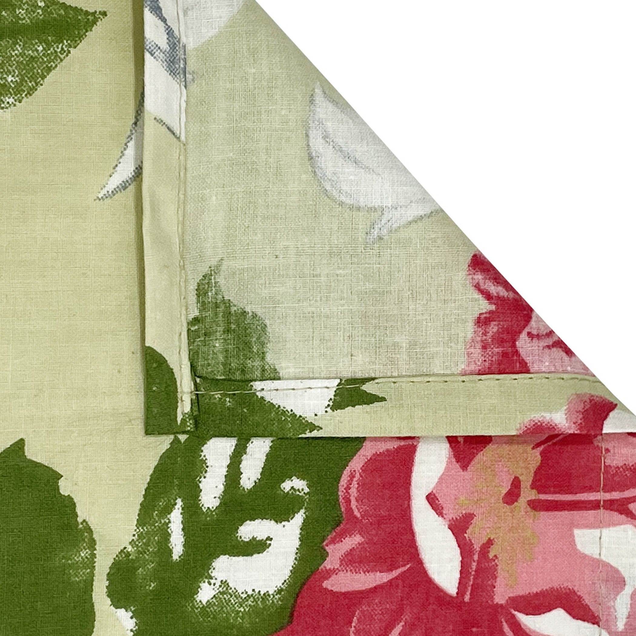 Soft Cotton Floral Green Single AC Quilt