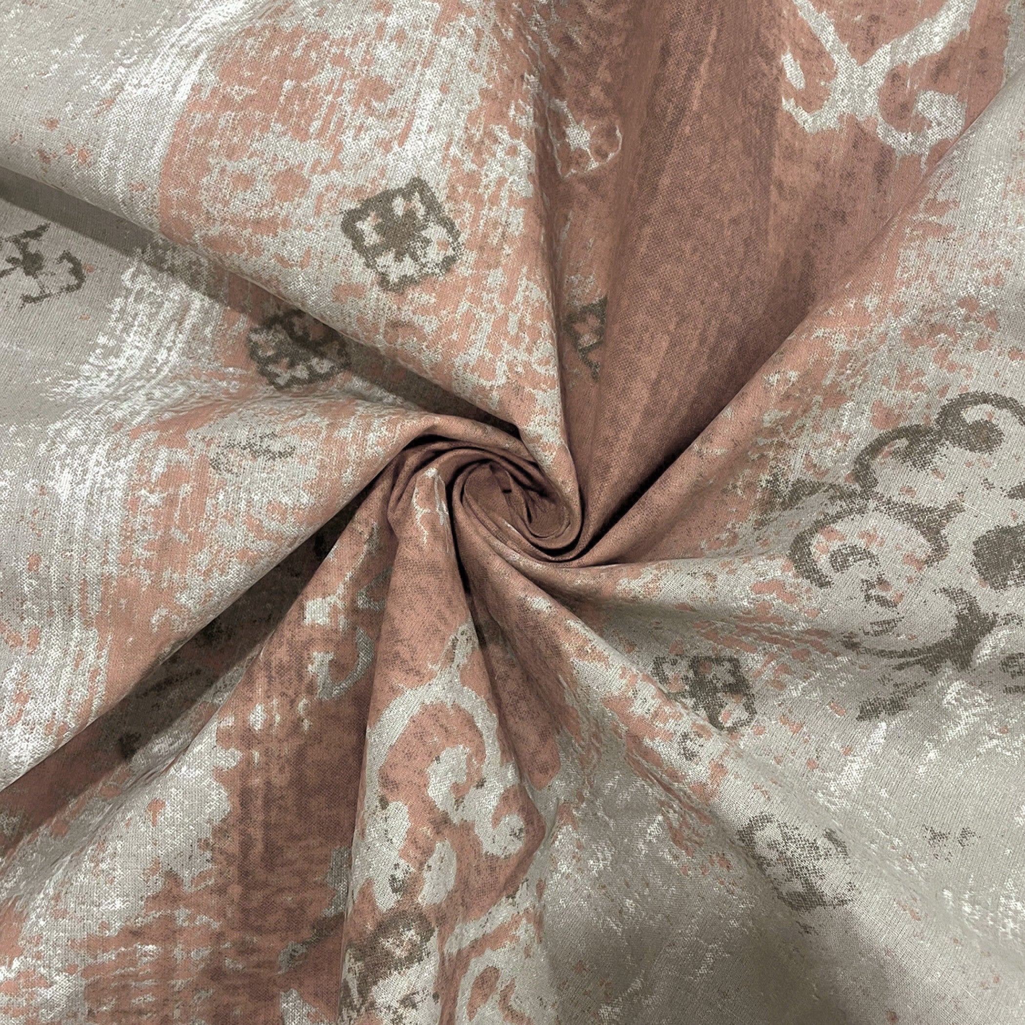 Artistic Pure cotton Abstract Red Double AC Quilt